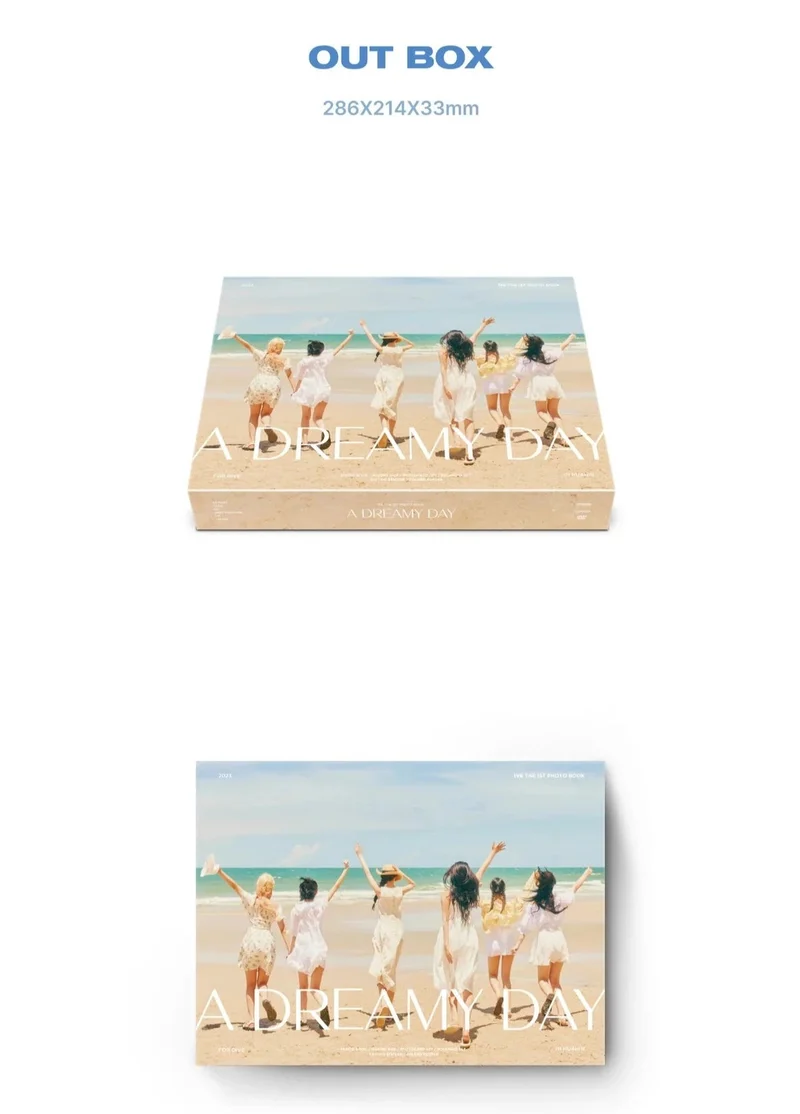 IVE - THE 1ST PHOTOBOOK (A DREAMY DAY)