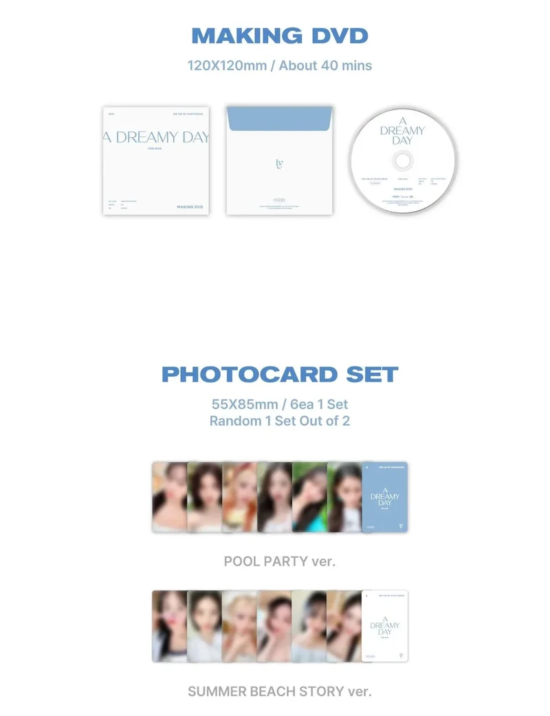 IVE - THE 1ST PHOTOBOOK (A DREAMY DAY)