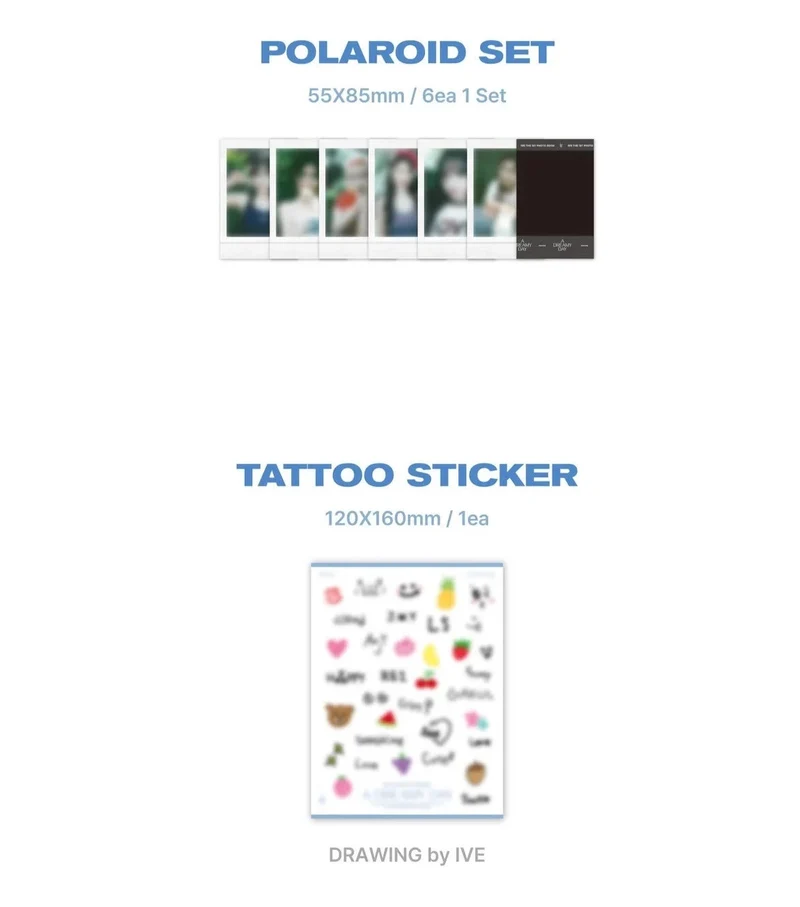 IVE - THE 1ST PHOTOBOOK (A DREAMY DAY)