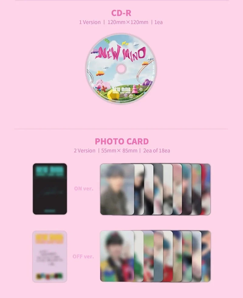 NINE.i - NEW MIND (3RD MINI ALBUM)