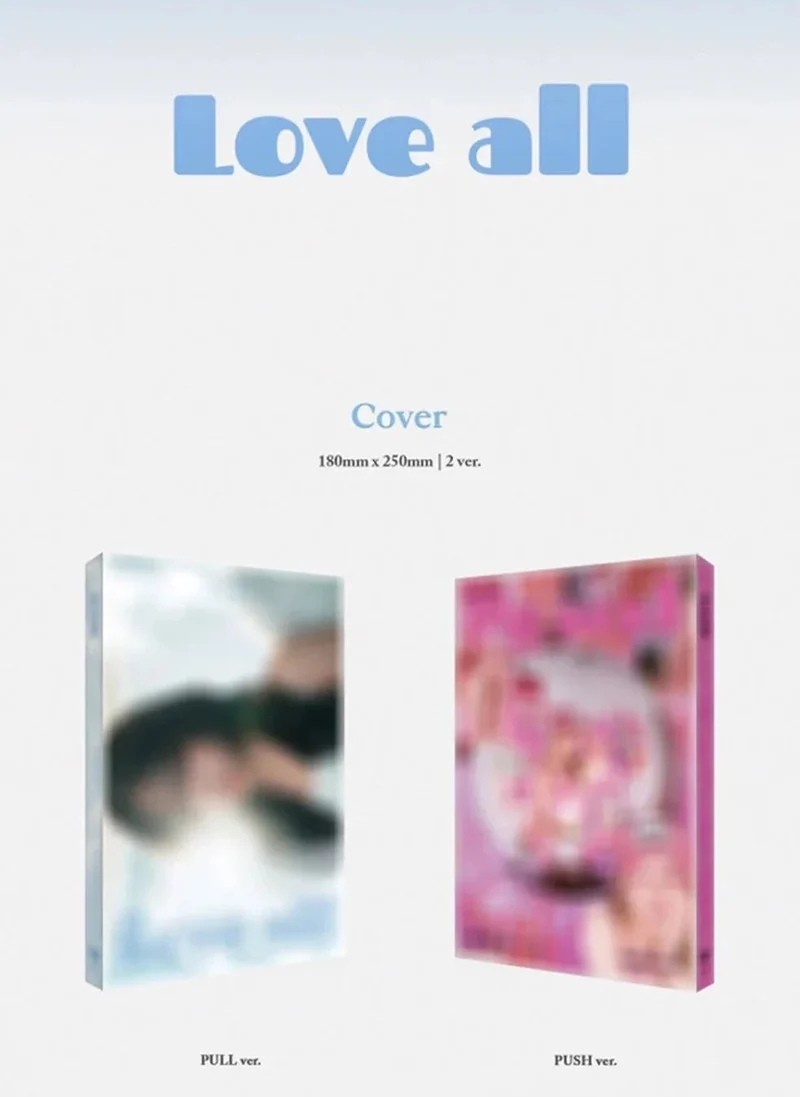 JO YURI - LOVE ALL (2ND MINI ALBUM)