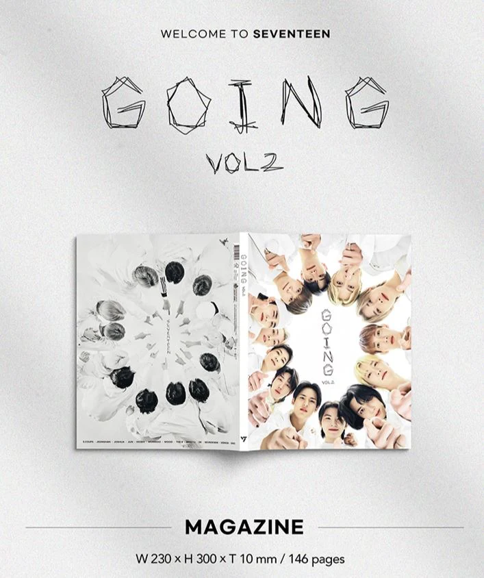 SEVENTEEN - GOING Magazine Vol.2
