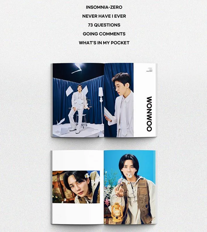 SEVENTEEN - GOING Magazine Vol.2