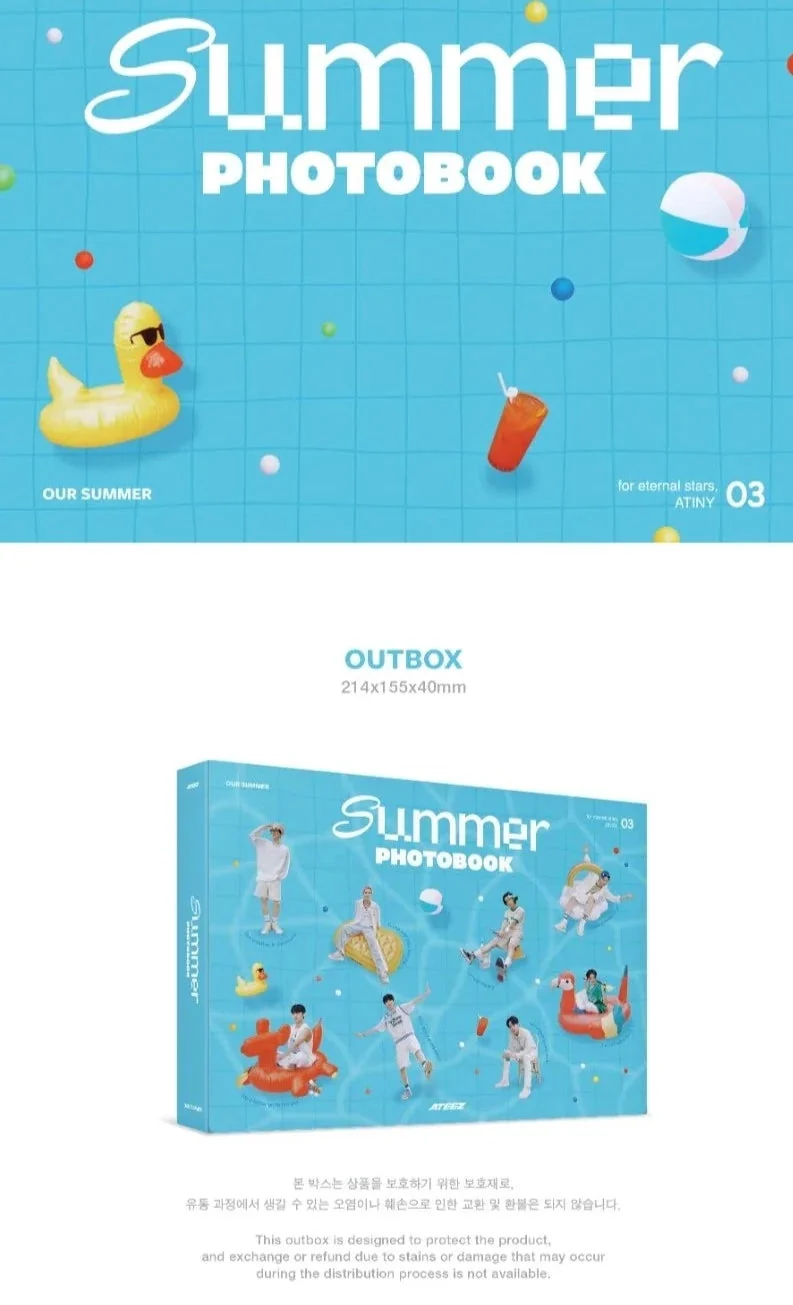 ATEEZ - 2023 SUMMER PHOTOBOOK