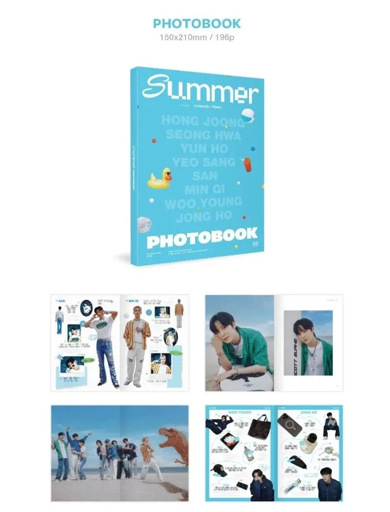 ATEEZ - 2023 SUMMER PHOTOBOOK