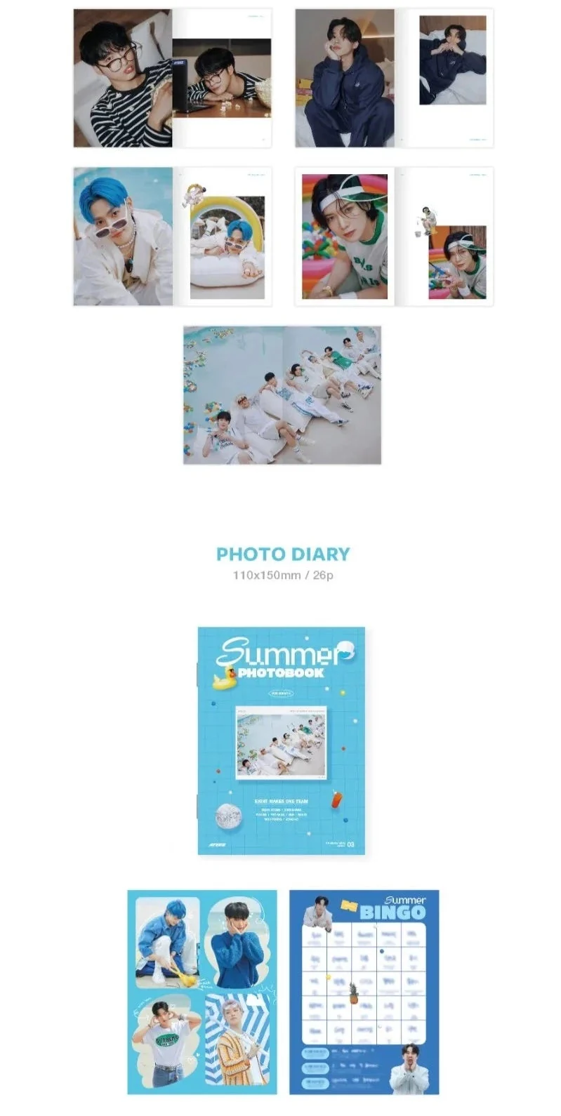 ATEEZ - 2023 SUMMER PHOTOBOOK