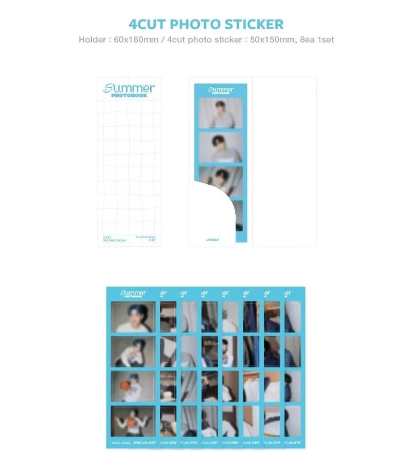 ATEEZ - 2023 SUMMER PHOTOBOOK
