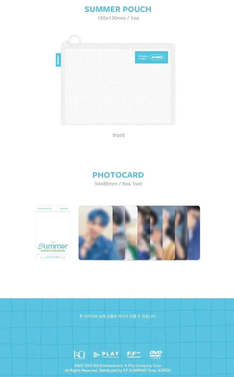 ATEEZ - 2023 SUMMER PHOTOBOOK