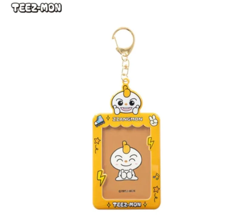 ATEEZ - TEEZMON PHOTO CARD KEY HOLDER