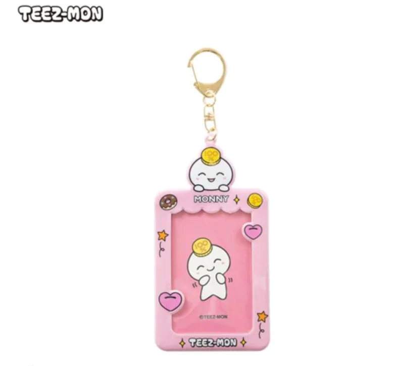 ATEEZ - TEEZMON PHOTO CARD KEY HOLDER