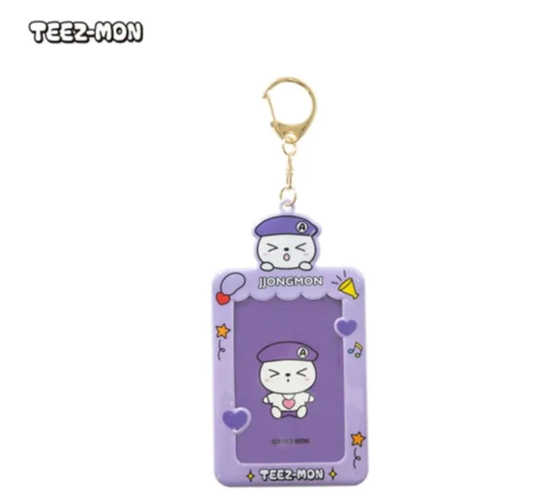 ATEEZ - TEEZMON PHOTO CARD KEY HOLDER
