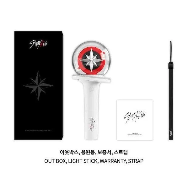 STRAY KIDS - LIGHT STICK OFICIAL VER.2