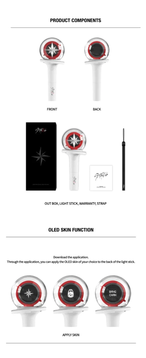 STRAY KIDS - LIGHT STICK OFICIAL VER.2