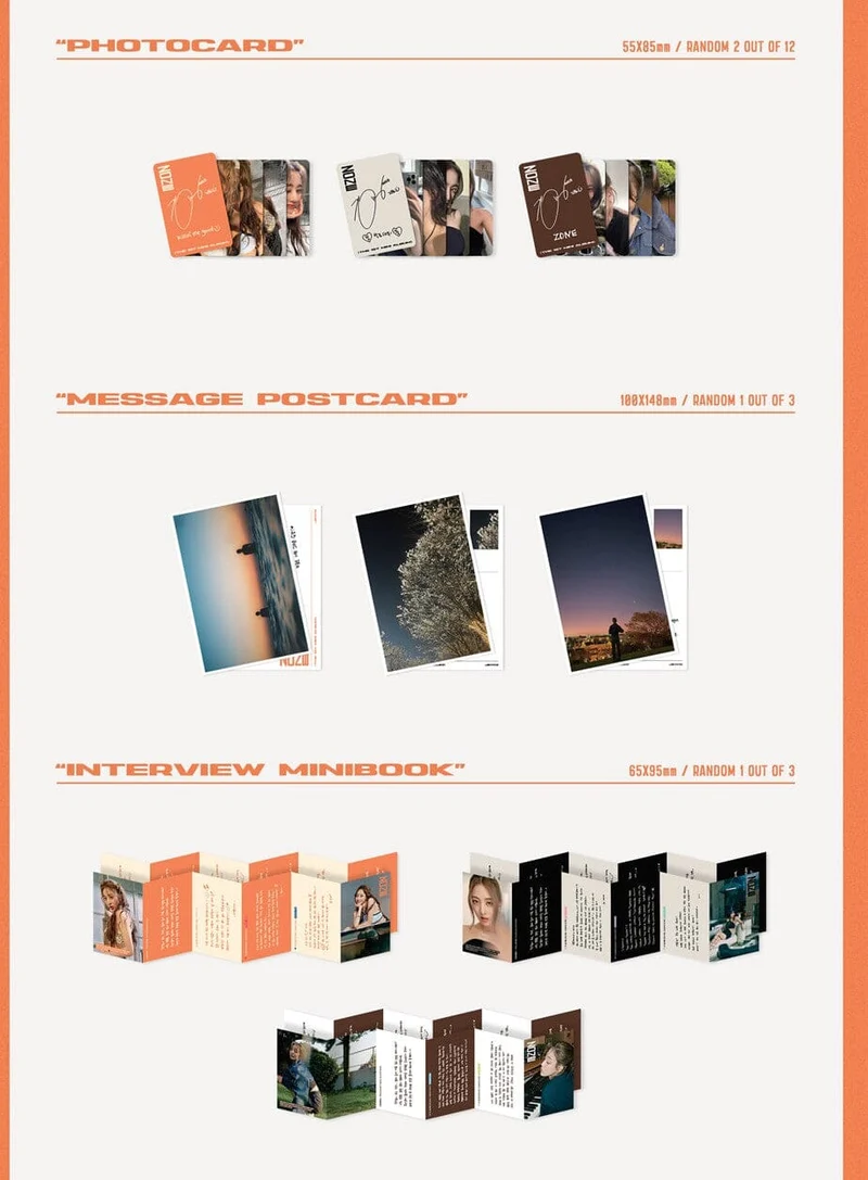 JIHYO (TWICE) - ZONE (1ST MINI ALBUM)
