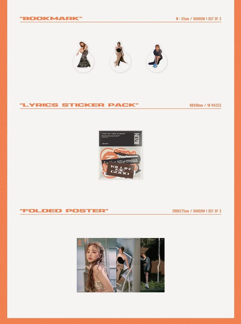 JIHYO (TWICE) - ZONE (1ST MINI ALBUM)