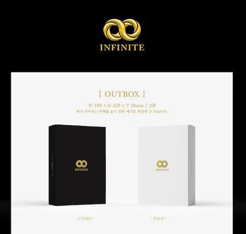 INFINITE - 13EGIN (7TH MINI ALBUM)