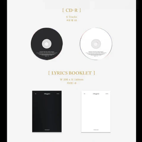 INFINITE - 13EGIN (7TH MINI ALBUM)