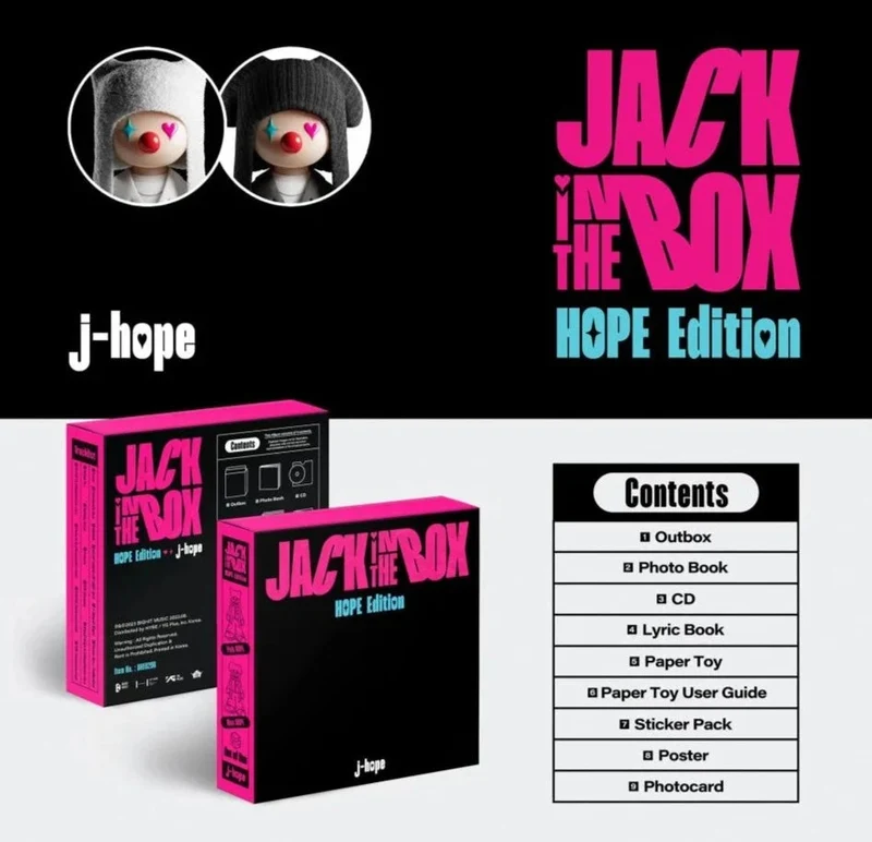 j-hope - Jack In The Box (HOPE Edition)