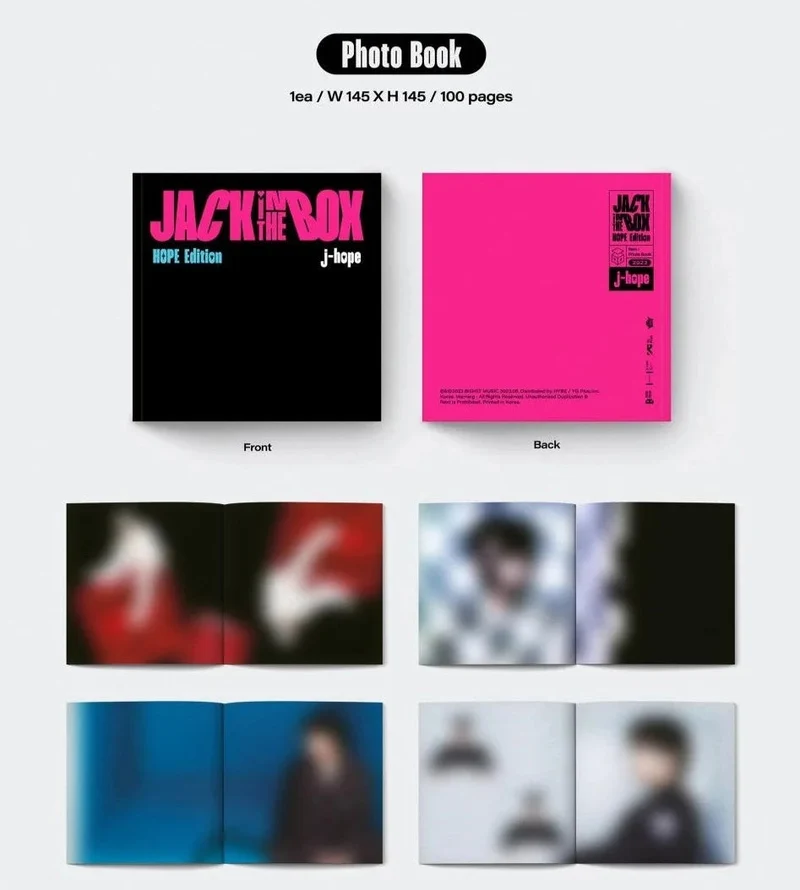 j-hope - Jack In The Box (HOPE Edition)