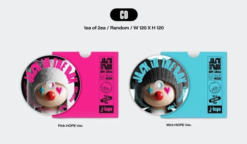 j-hope - Jack In The Box (HOPE Edition)
