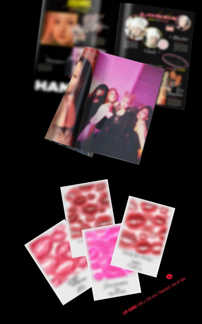 KISS OF LIFE - 1st Mini Album "KISS OF LIFE"