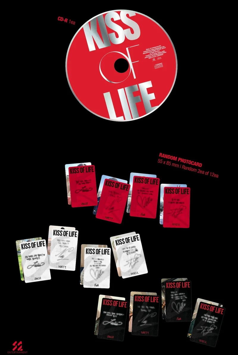 KISS OF LIFE - 1st Mini Album "KISS OF LIFE"