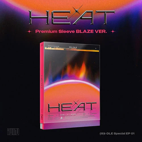 (G)I-DLE - HEAT (SPECIAL ALBUM) SLEEVE VER.