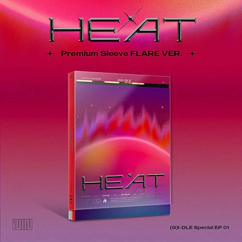 (G)I-DLE - HEAT (SPECIAL ALBUM) SLEEVE VER.