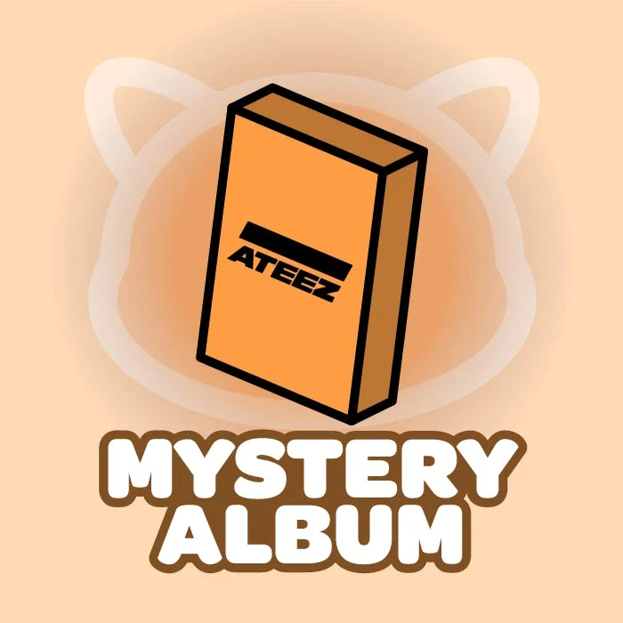 K-pop Mystery Album
