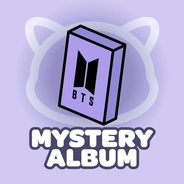 K-pop Mystery Album