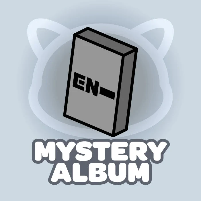 K-pop Mystery Album