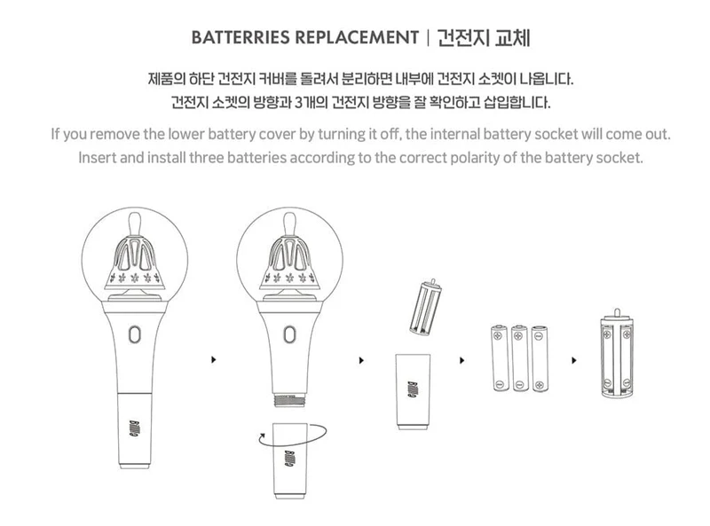(G)I-DLE - Official Light Stick