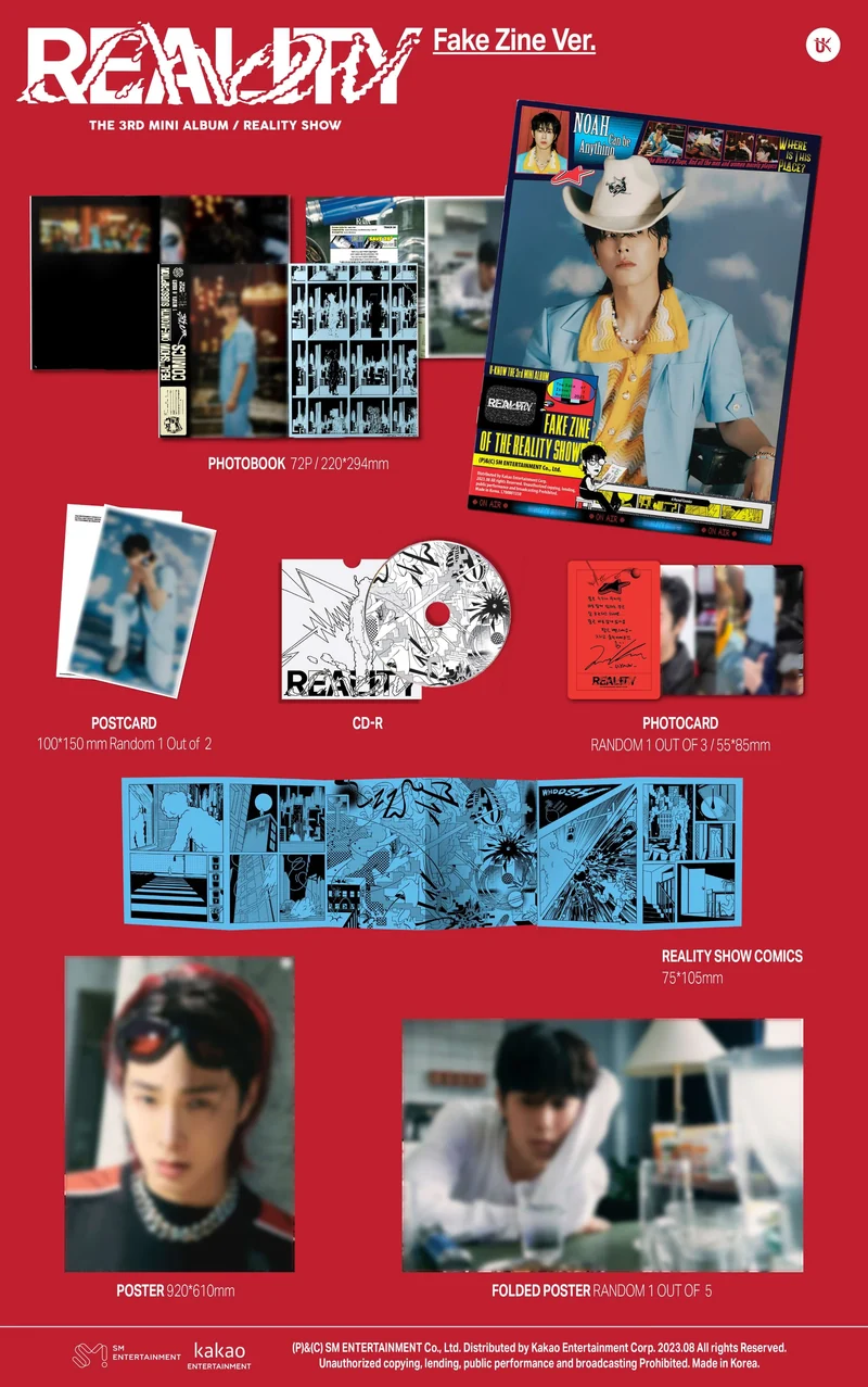 U-KNOW YUNHO (TVXQ!) - 3rd Mini Album [Reality Show]
