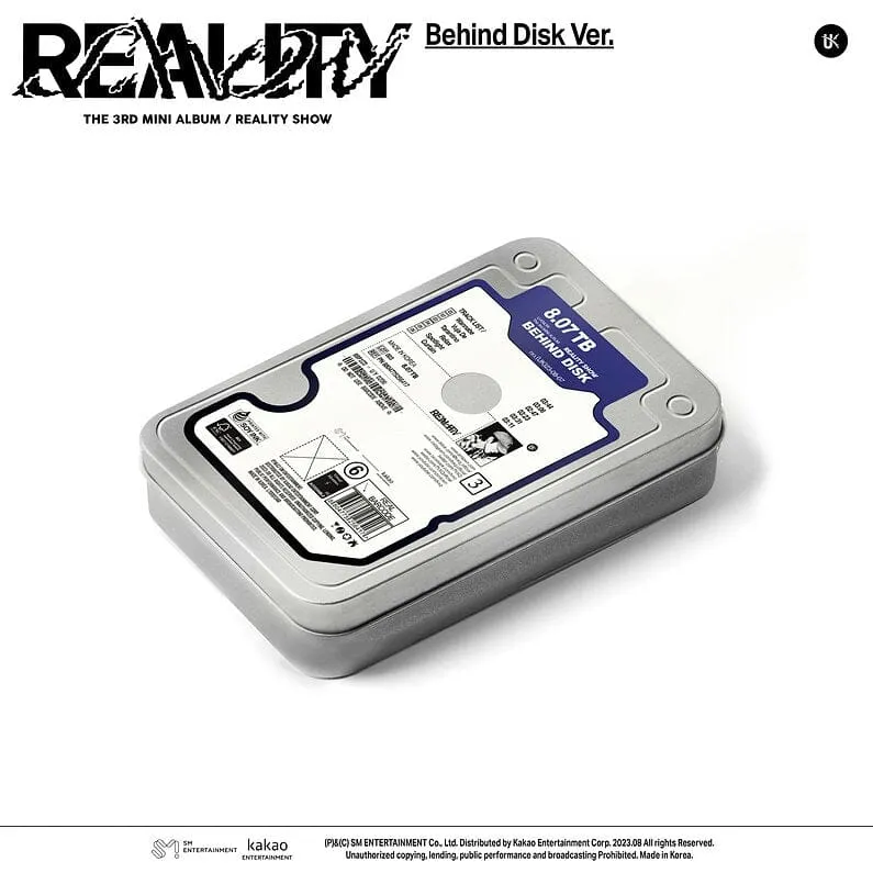 U-KNOW YUNHO (TVXQ!) - 3rd Mini Album [Reality Show]