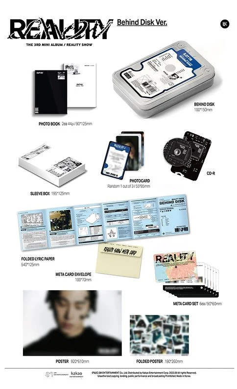 U-KNOW YUNHO (TVXQ!) - 3rd Mini Album [Reality Show]