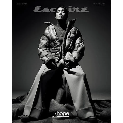 BTS J-HOPE - ESQUIRE MAGAZINE (08/23) ISSUE