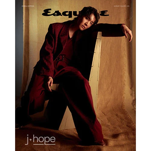 BTS J-HOPE - ESQUIRE MAGAZINE (08/23) ISSUE