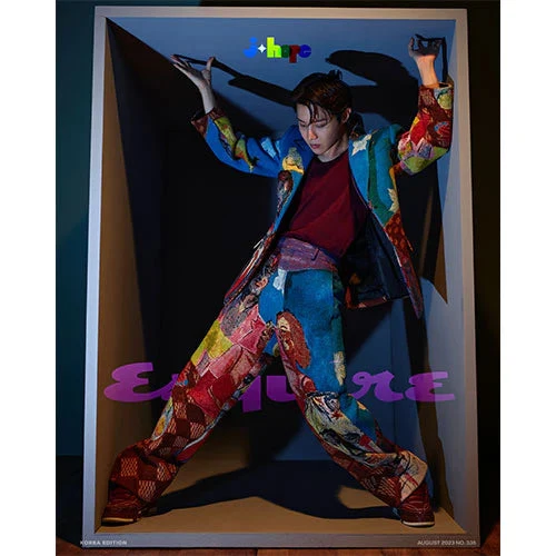 BTS J-HOPE - ESQUIRE MAGAZINE (08/23) ISSUE