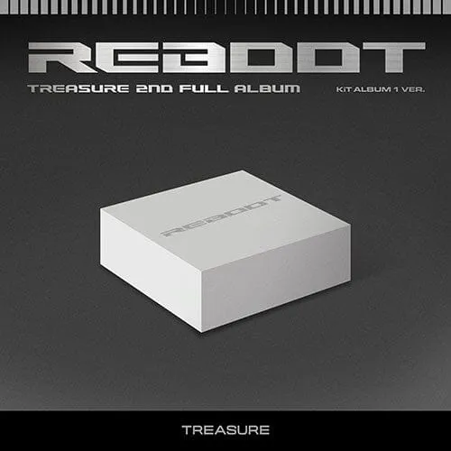 TREASURE - 2ND FULL ALBUM [REBOOT] (KiT ALBUM VER.)