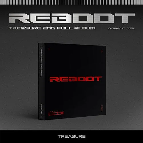 TREASURE - 2ND FULL ALBUM [REBOOT] (DIGIPACK VER.)