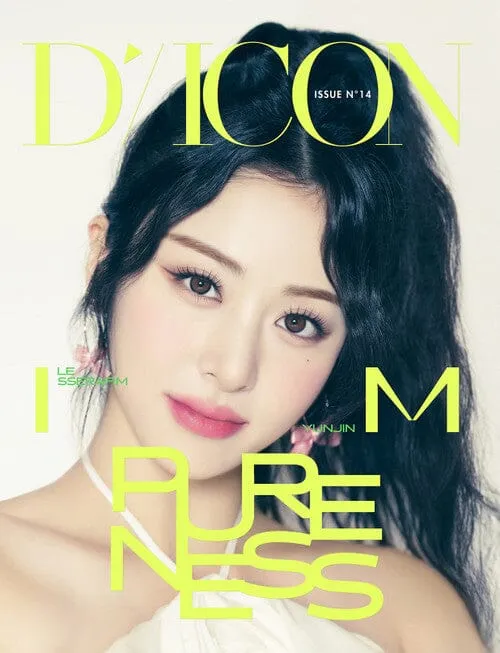 LE SSERAFIM - DICON ISSUE N°14 : LE SSERAFI'M PURENESS