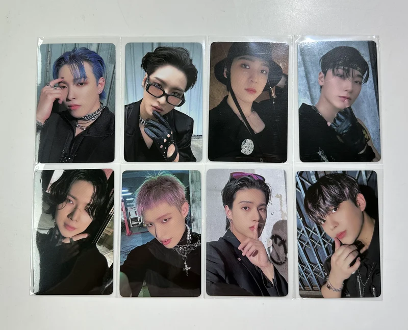 [ATEEZ] The World Ep.2 : Outlaw : POB Photocard