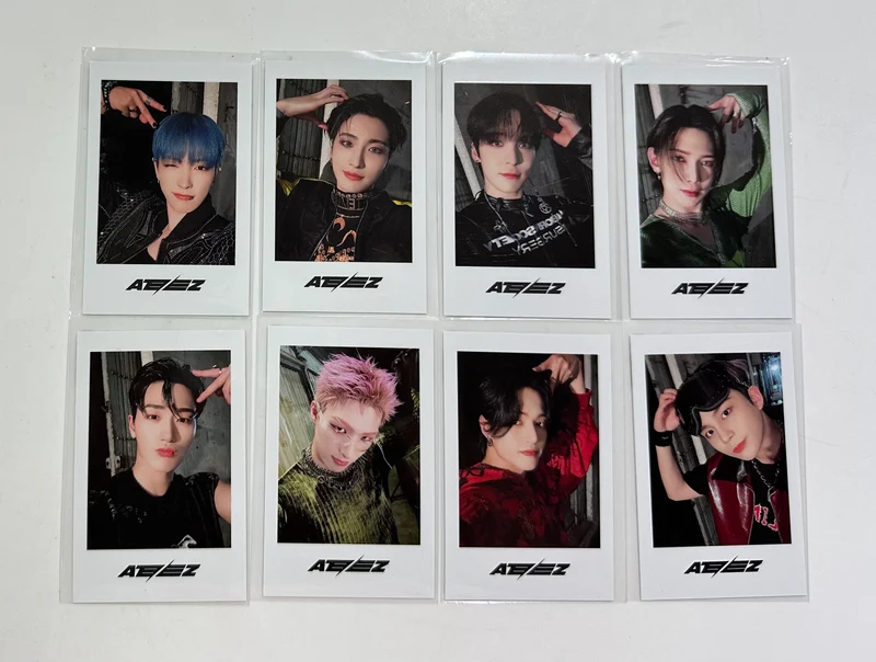 [ATEEZ] The World Ep.2 : Outlaw : POB Photocard