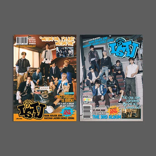 [NCT] NCT Dream : ISTJ : Photobook Ver.