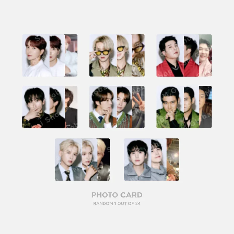 [SUPER JUNIOR] Super Show 9 : Road Show : Fortune Scratch Set
