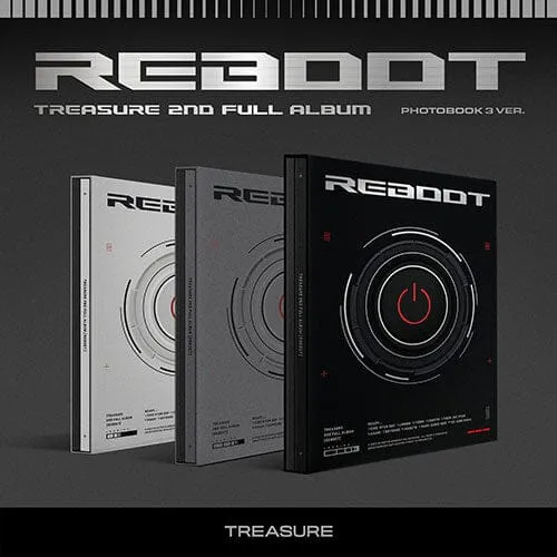 TREASURE - REBOOT (2ND FULL ALBUM) PHOTOBOOK Ver.
