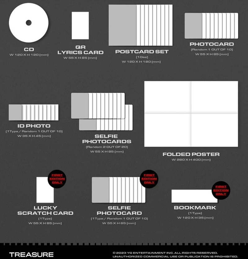 TREASURE - REBOOT (2ND FULL ALBUM) PHOTOBOOK Ver.