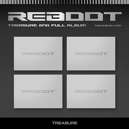 TREASURE - REBOOT (2ND FULL ALBUM) YG TAG ALBUM