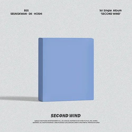 [SEVENTEEN] BSS : Second Wind