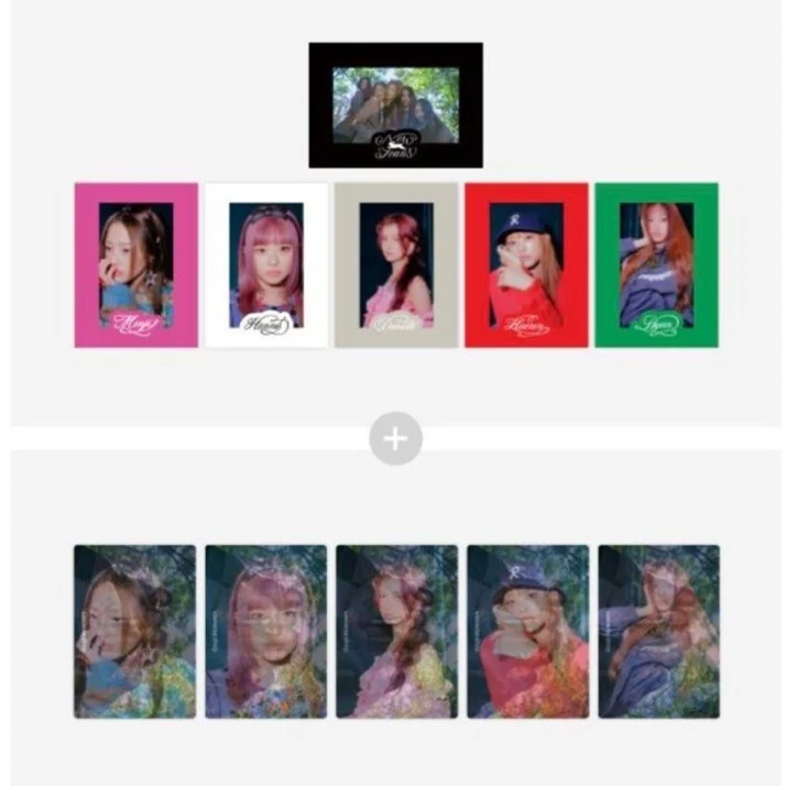 [NEWJEANS] OMG : Weverse POB